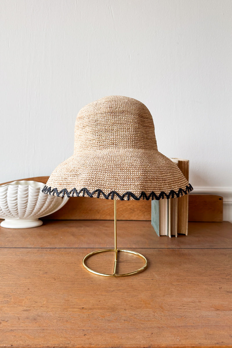 Wide Brim Sunhat