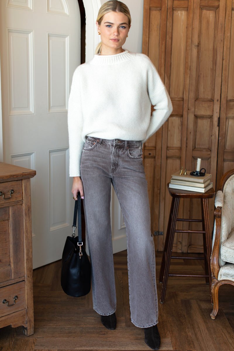 Heritage Straight Leg - Vintage Chestnut Organic