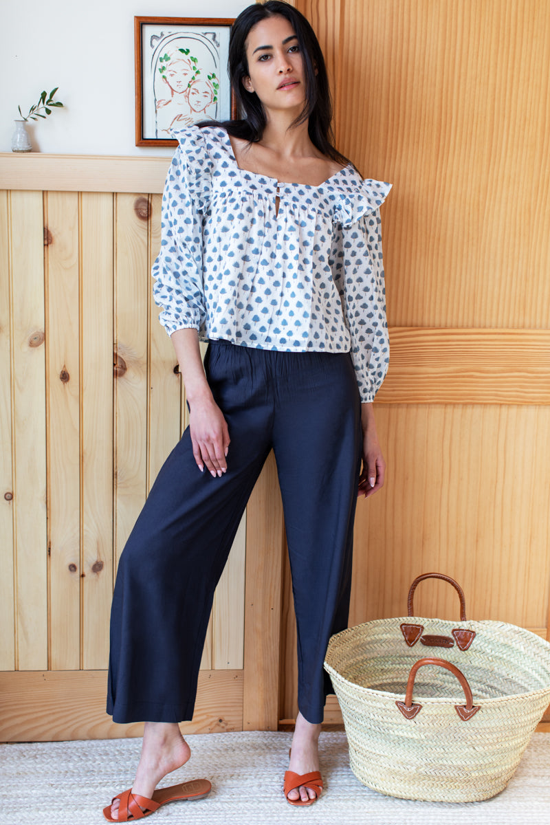 Adelina Blouse - Cleo Organic