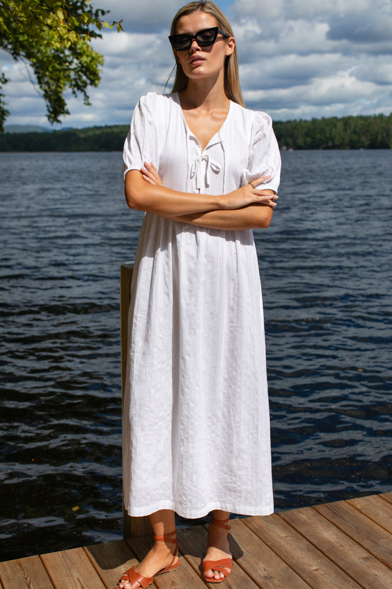 Bastian Dress - Salt