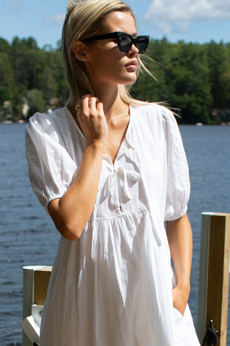 Bastian Dress - Salt