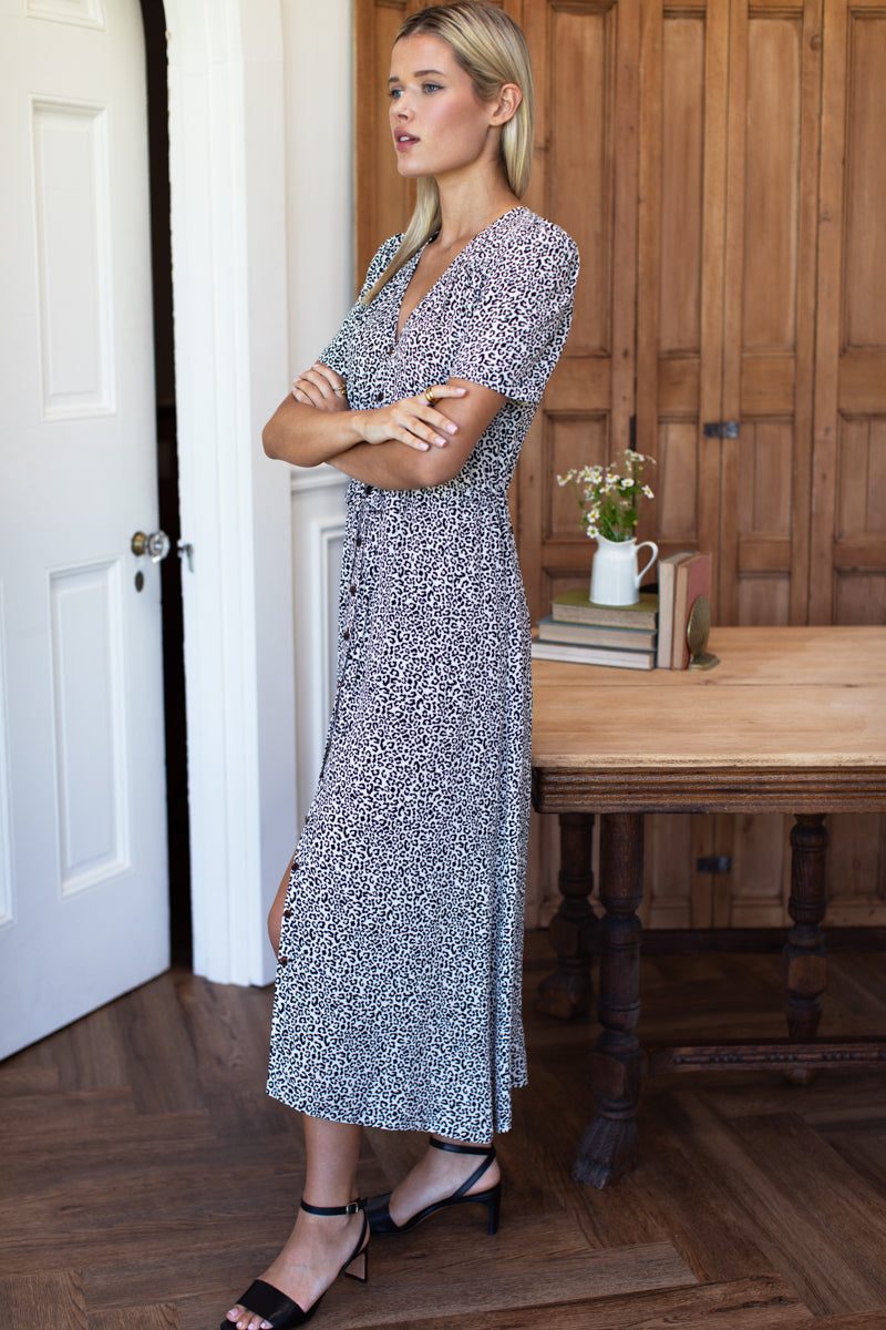 May Short Sleeve Dress - New Leo