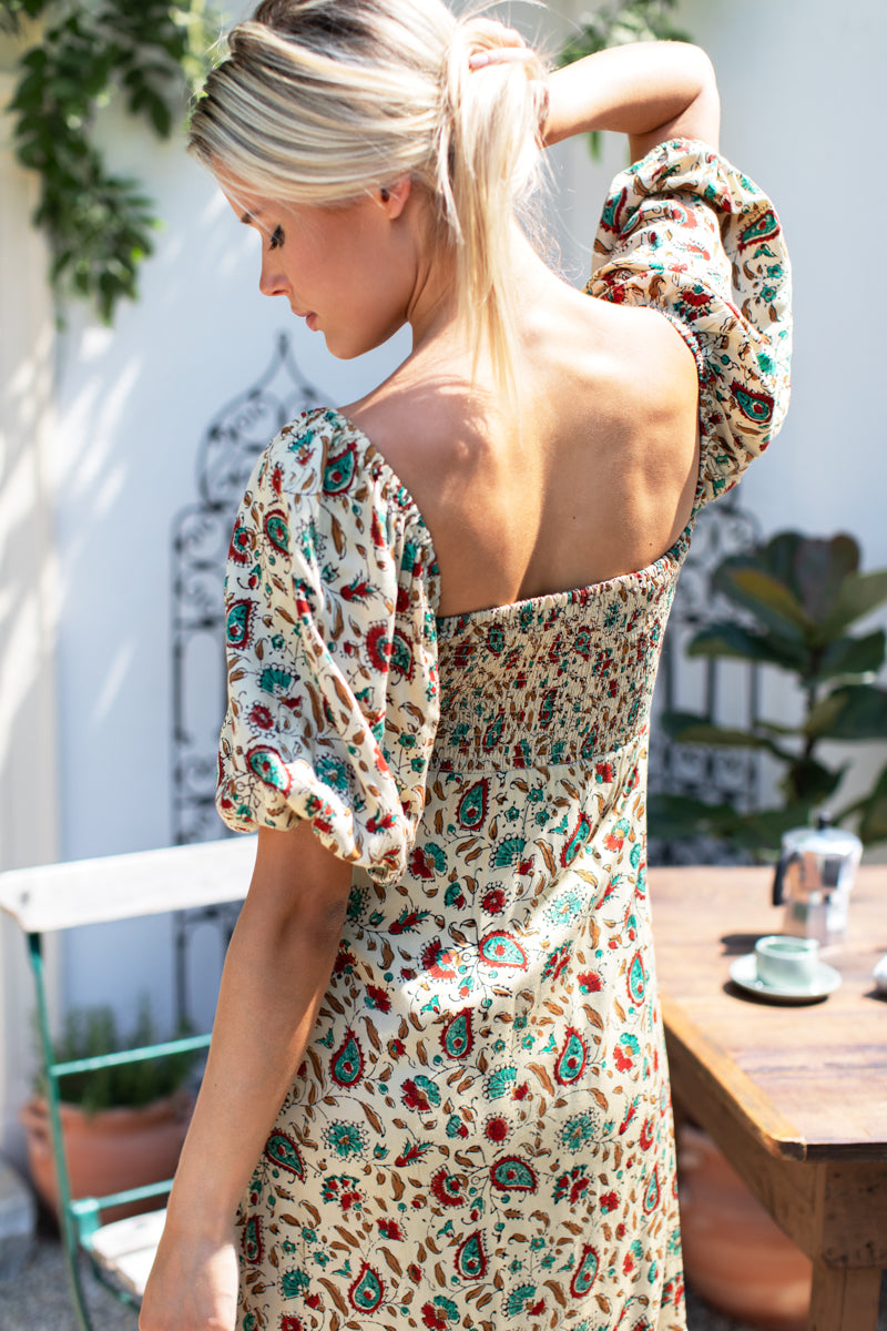 Santiago 3 Maxi Dress - Leela
