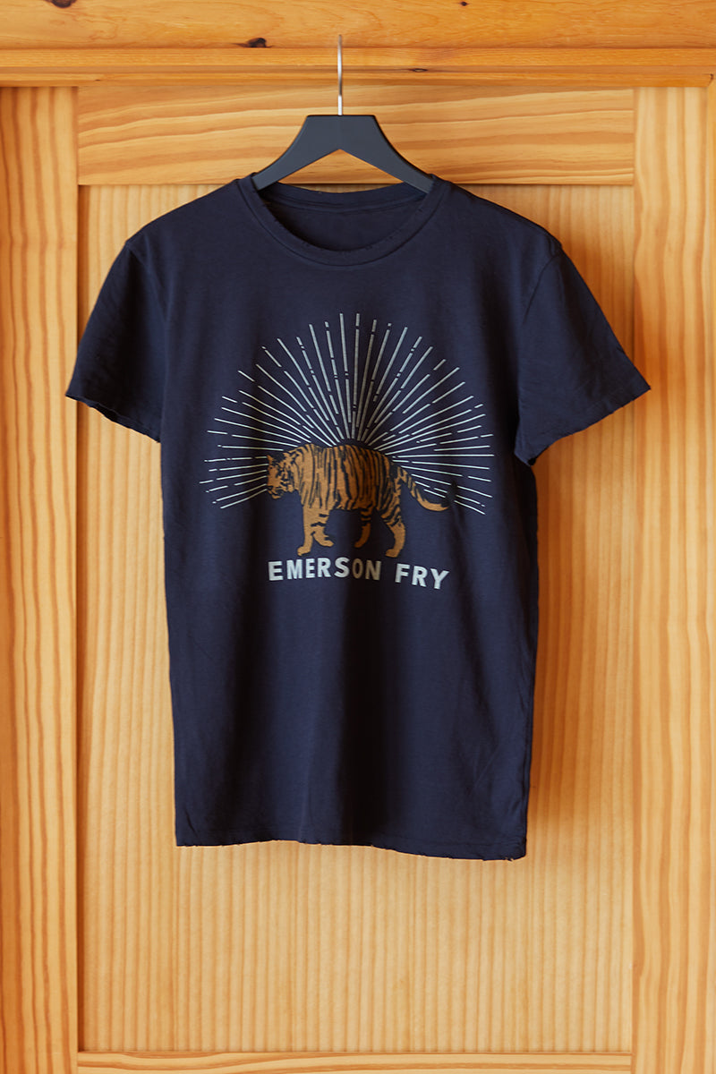 Tiger Tee - Smoke