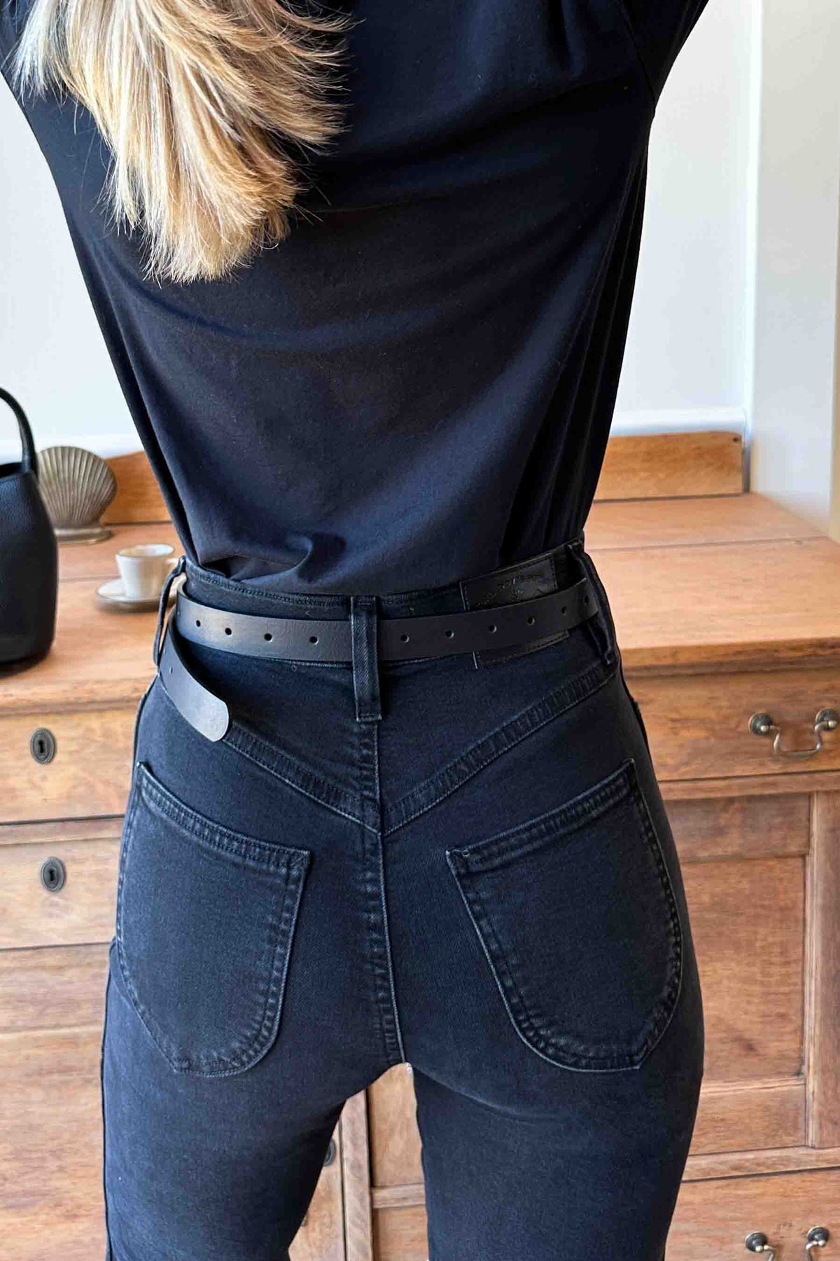 Treasure Straight - Onyx Wash 2