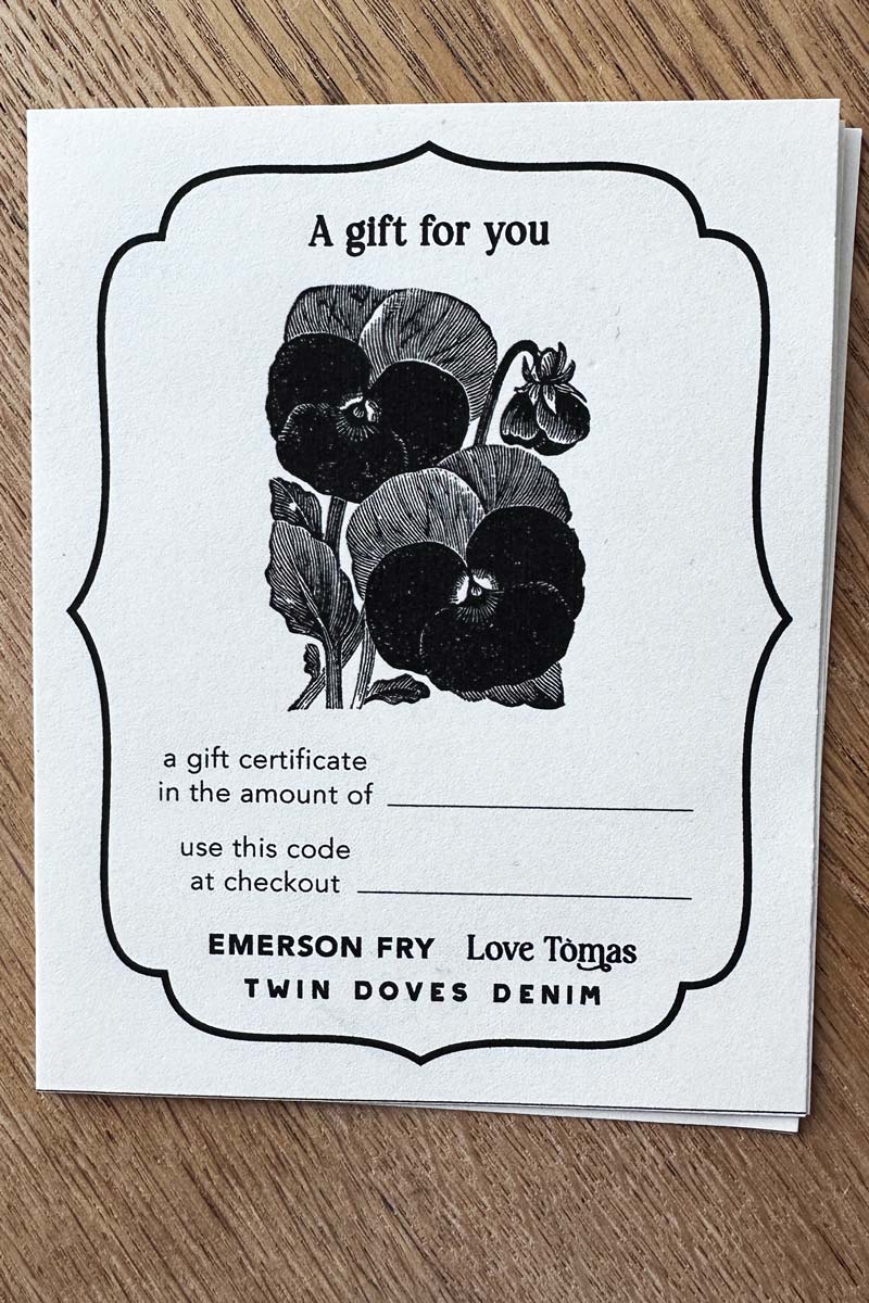 Gift Card