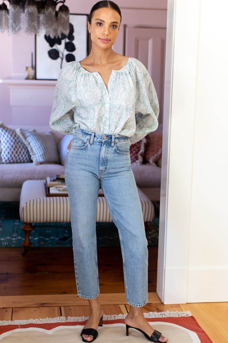 Frances Blouse - Birdsong Garden Organic