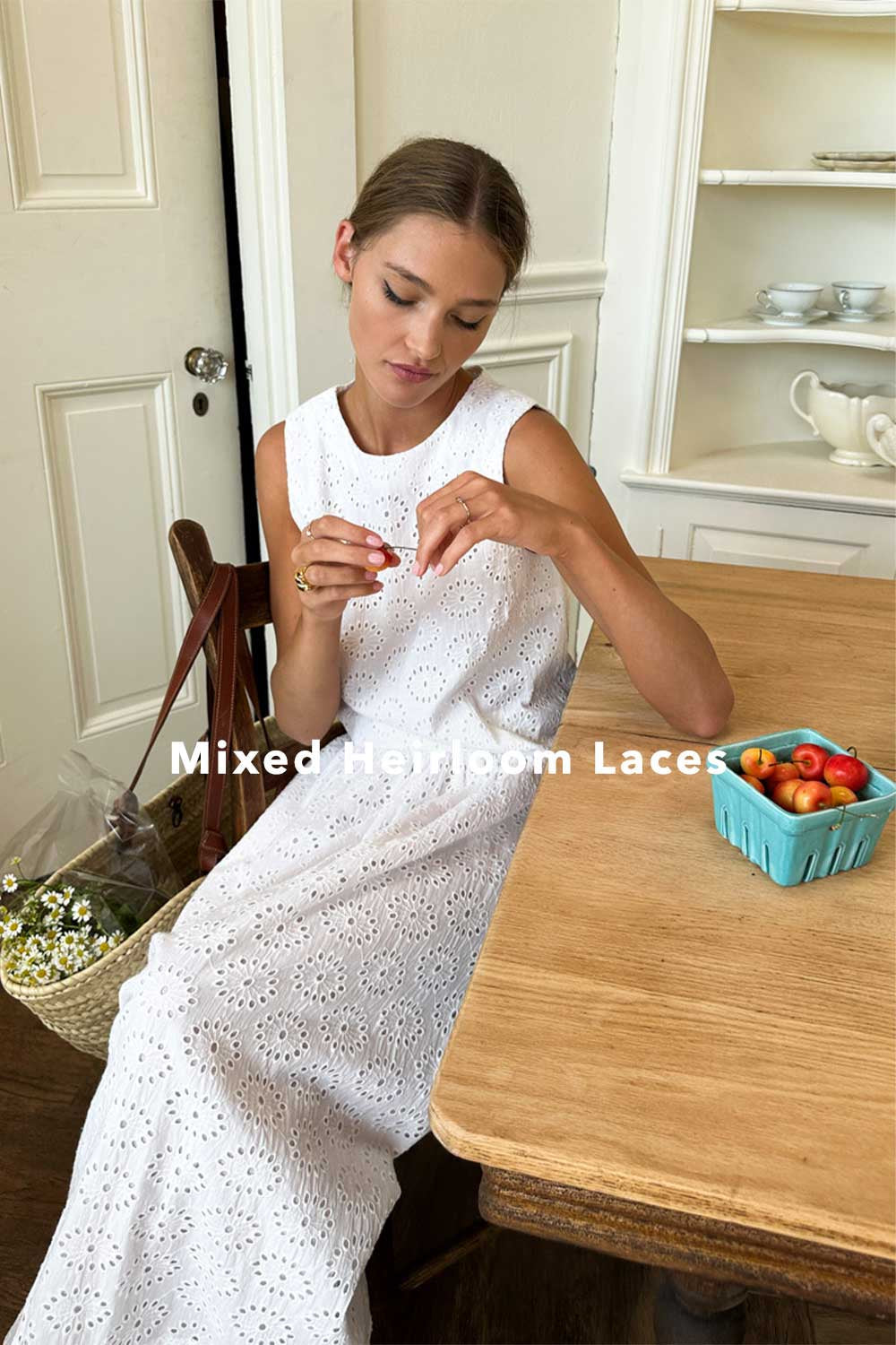 Mixed Heirloom Laces
