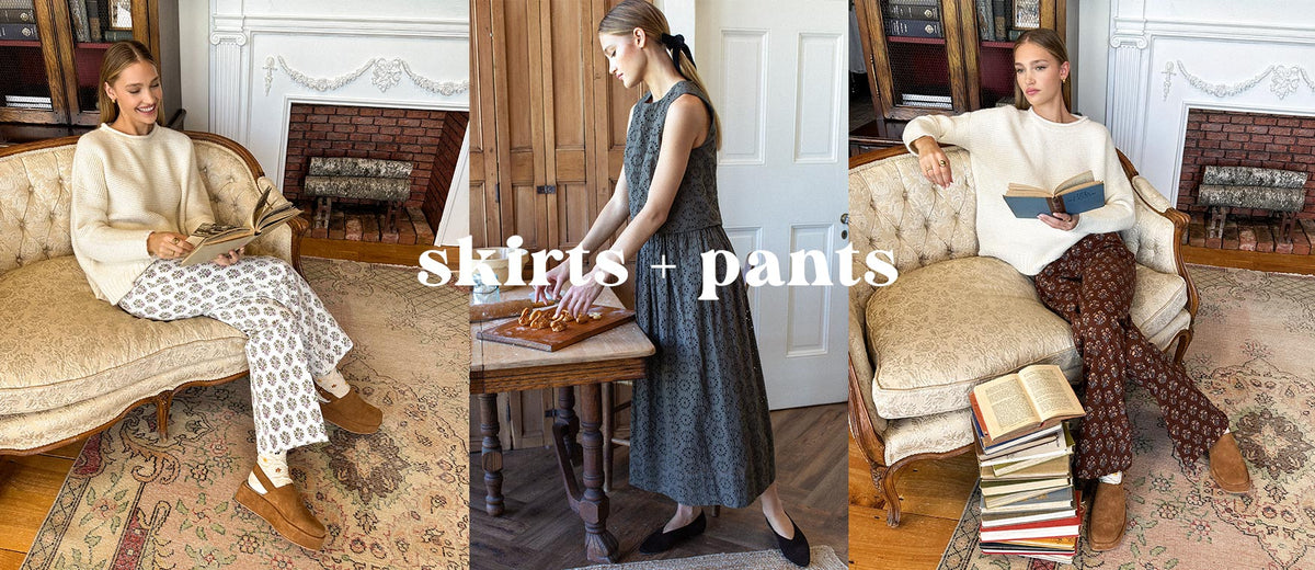 Love Tòmas Skirts & Pants