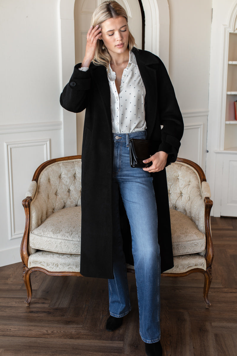 Frankie Blouse - White Swan Diamonds