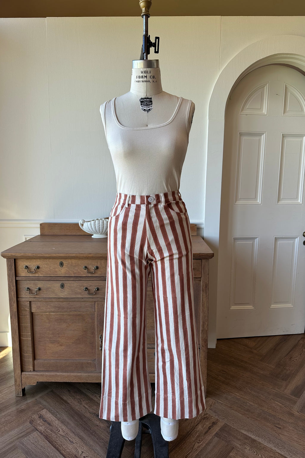 Everyday Pant - Sienna Stripe