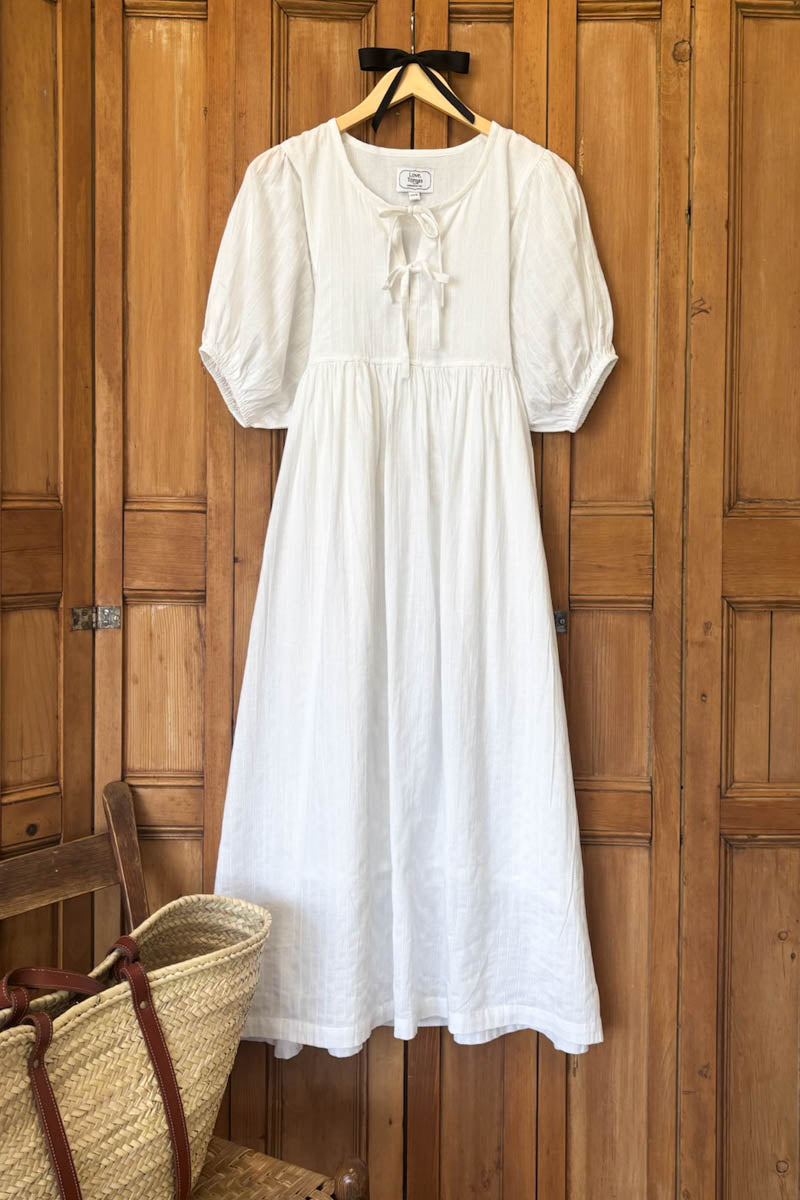 Bastian Dress - Salt