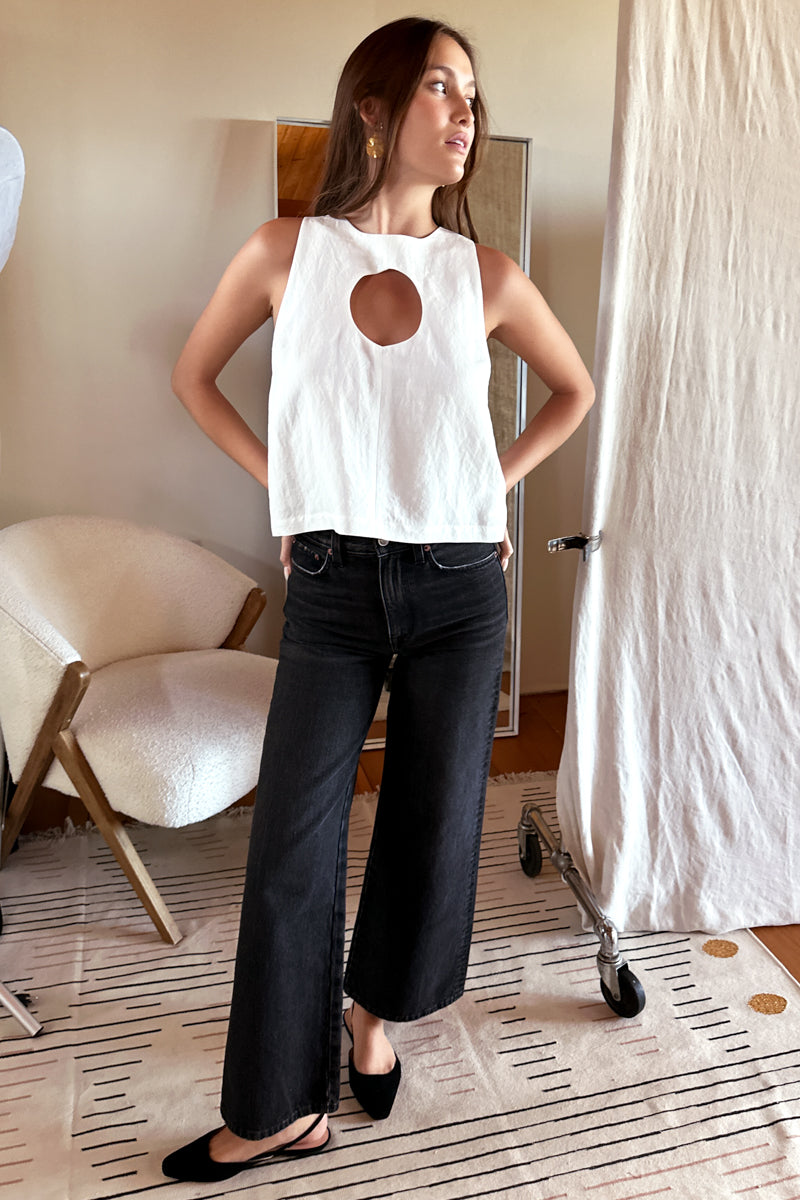 Perfect Wide Leg - Vintage Black