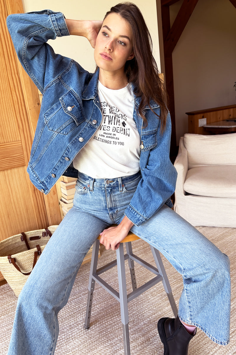 Easy Jacket Boyfriend Fit - Denim