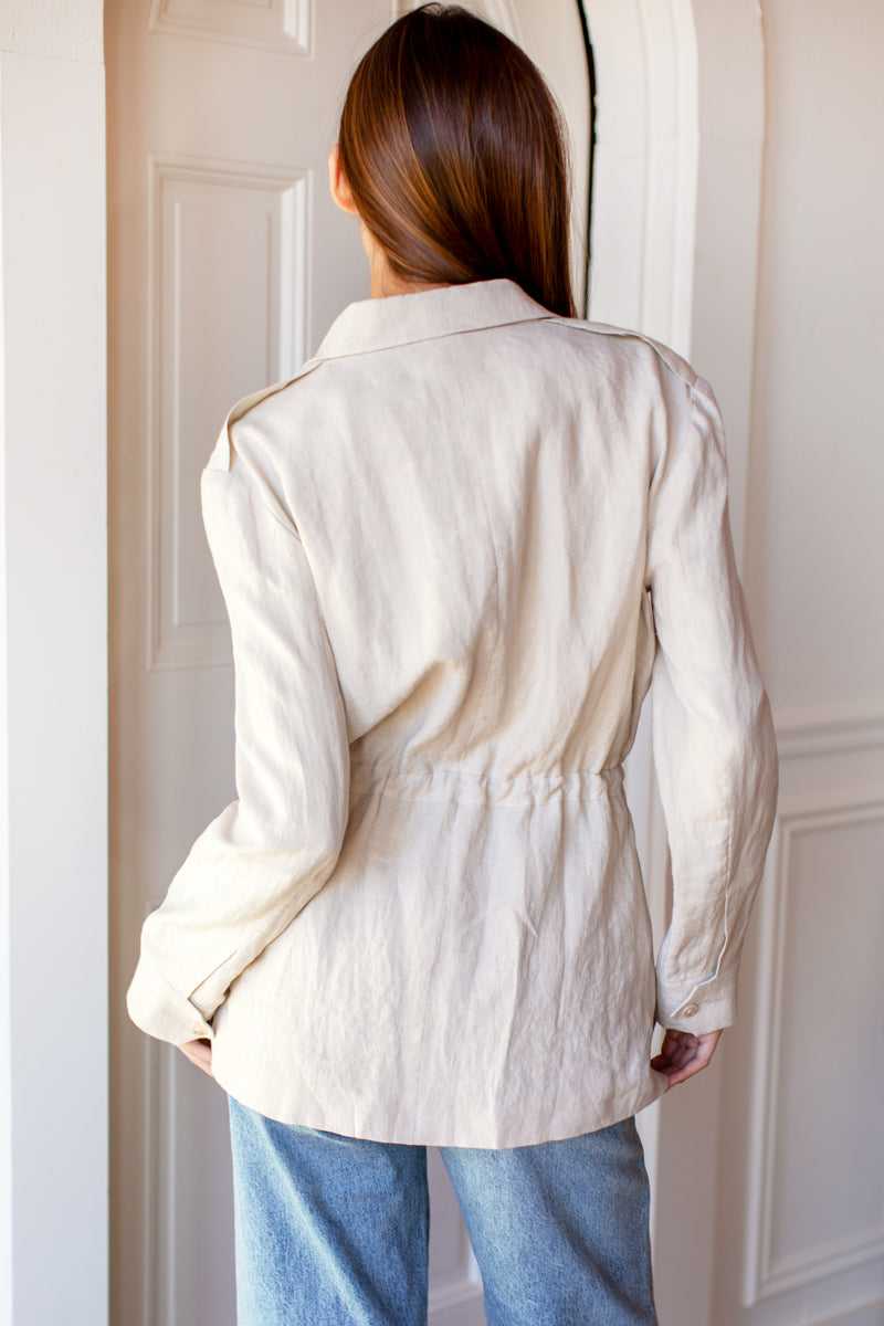 Little Army Jacket - Natural