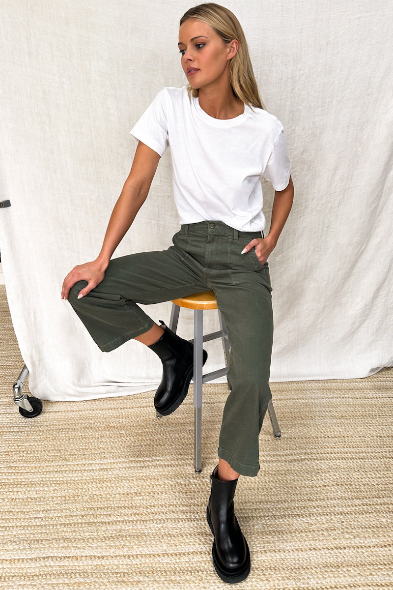 Vintage Army Pant - Vintage Green