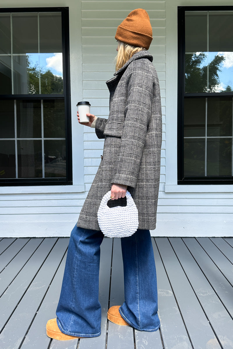 Puffy  Bag - White