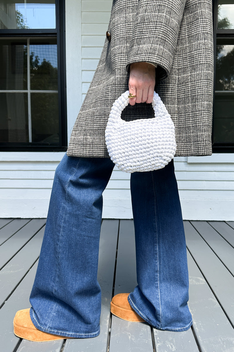 Puffy  Bag - White