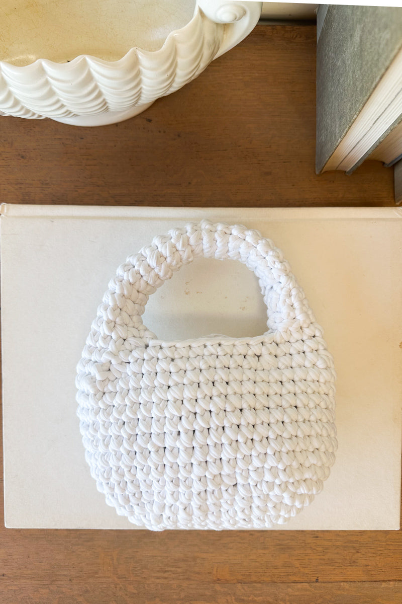 Puffy  Bag - White