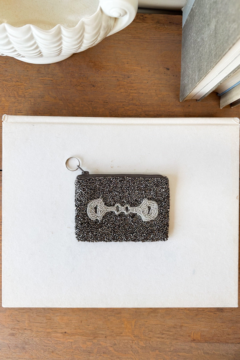 Zip Coin Pouch - Horsebit