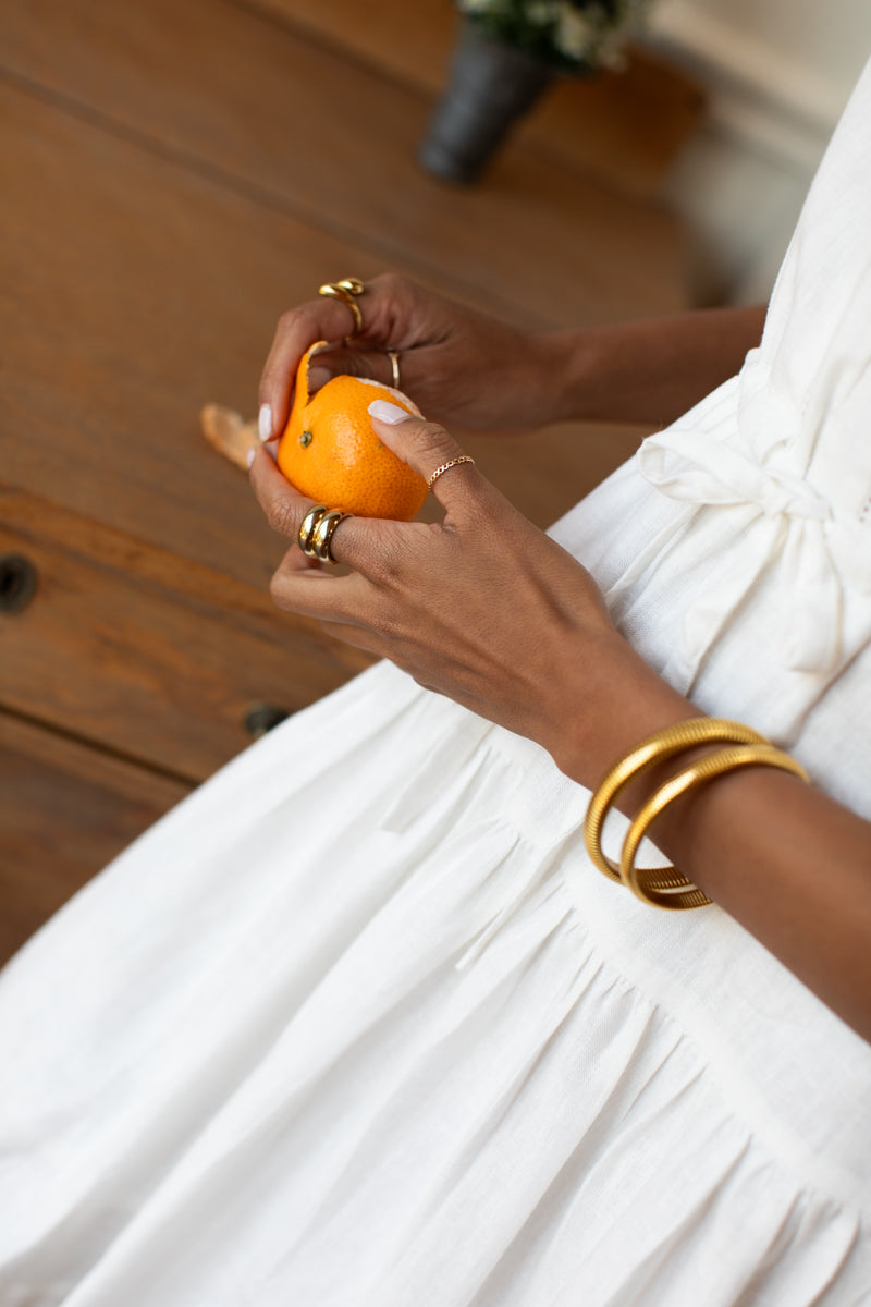 Cobra Cuff Gold