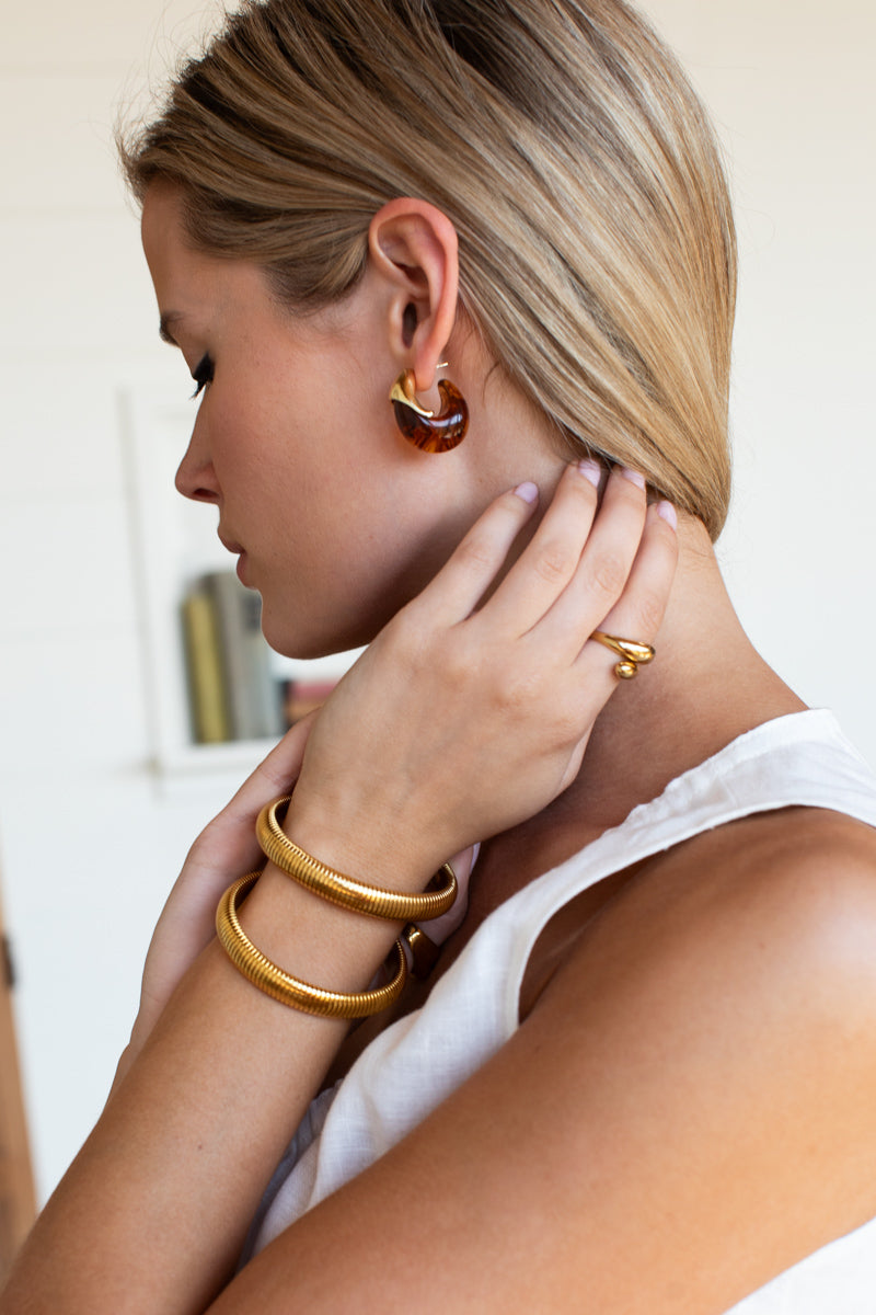 Cobra Cuff Gold