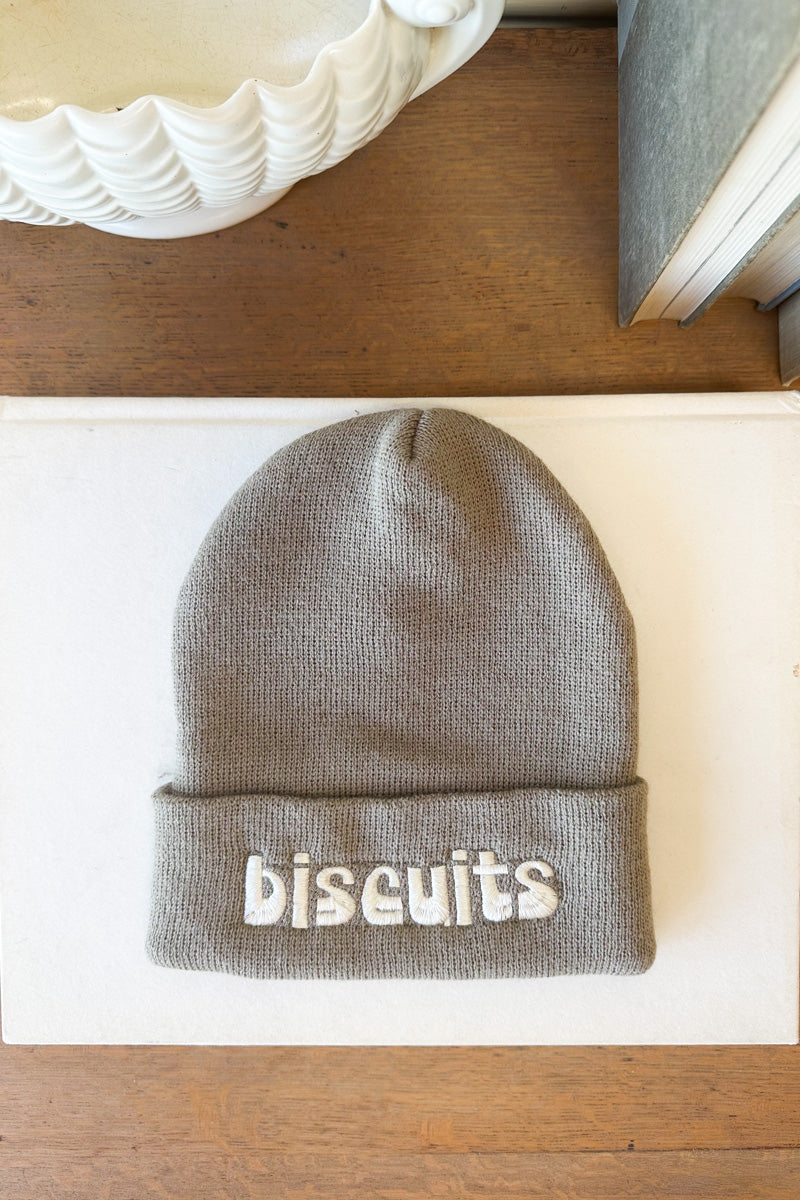 Biscuits Knit Hat