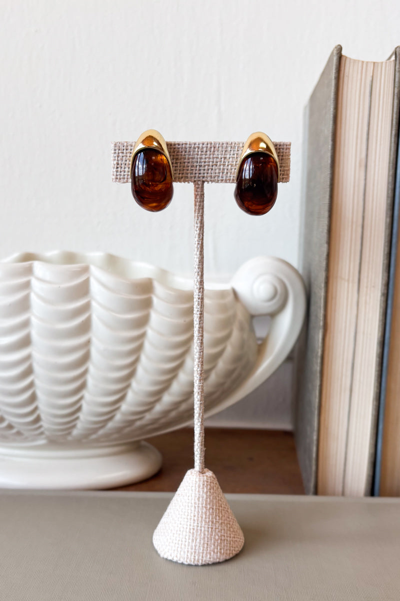Polished Stone Hoop