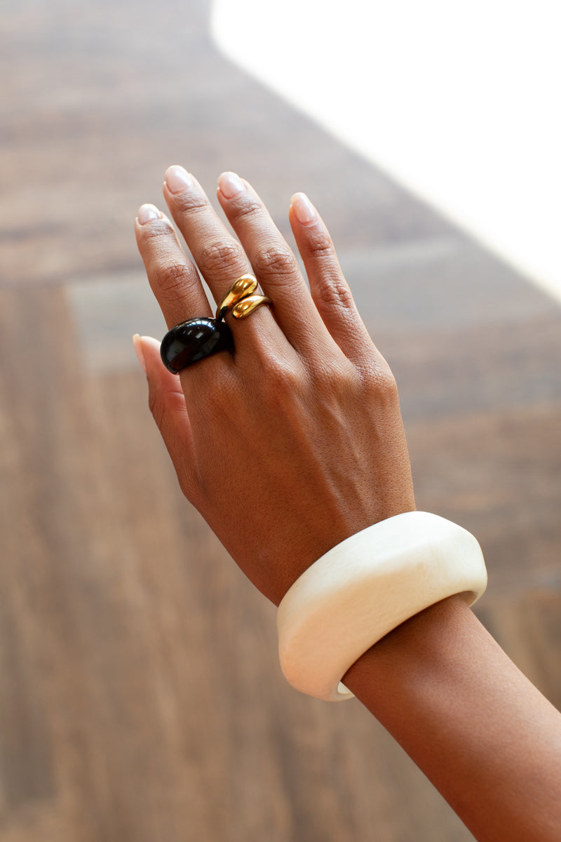 Marble Ring - Black OS