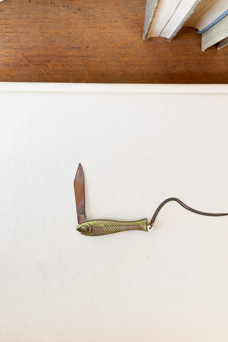 Fish Knife Pendant