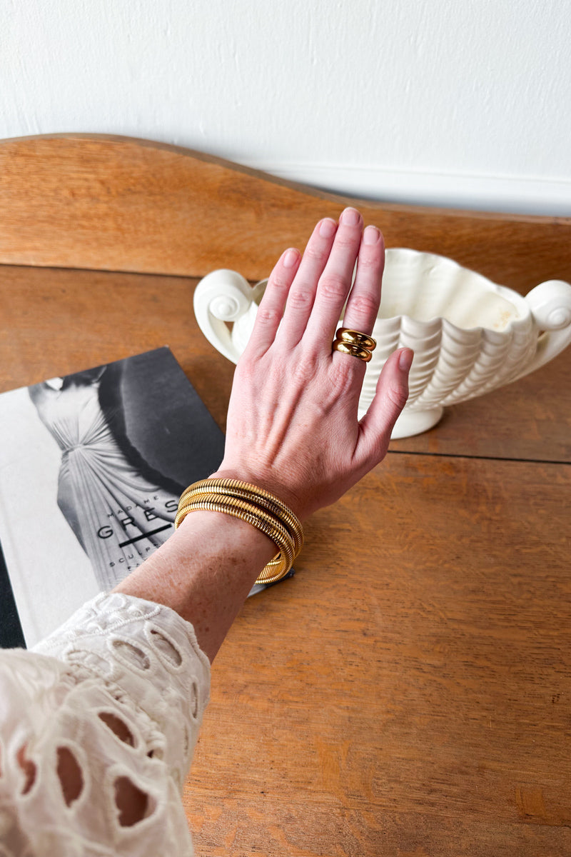 Double Stack Ring