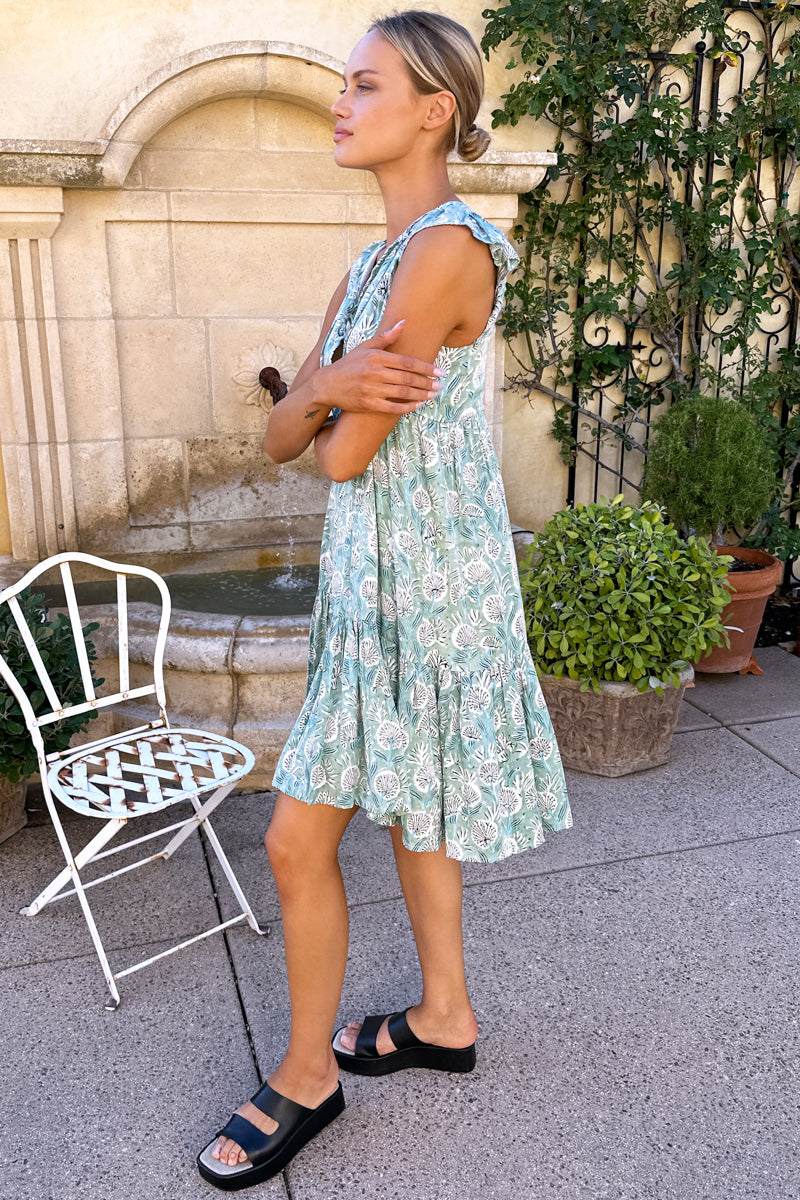 Angel Dress  - Allium Azure