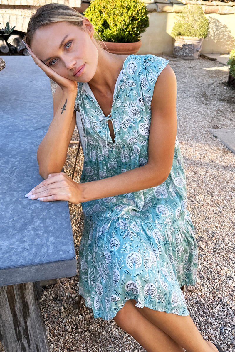 Angel Dress  - Allium Azure