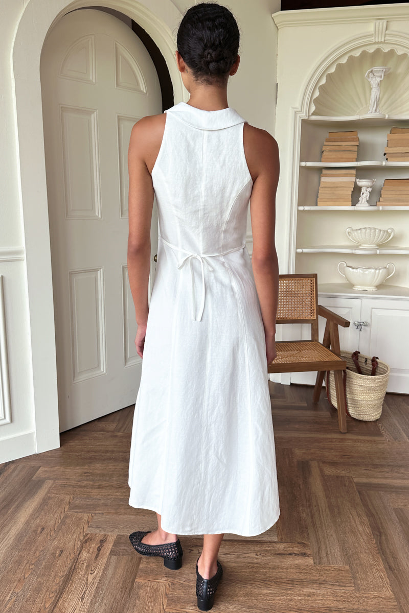 Atelier Cafe Dress - Star White