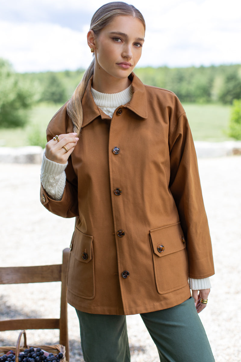Atelier Errand Jacket - Caramel