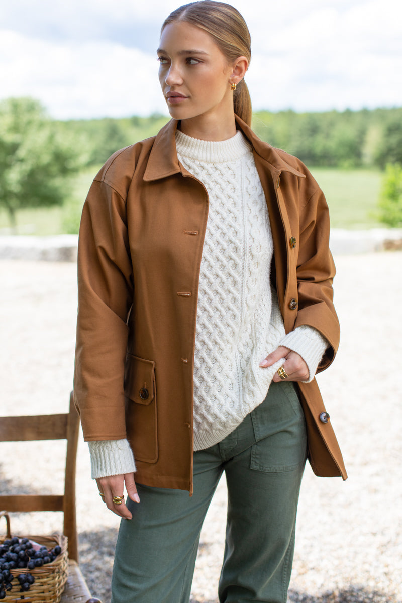 Atelier Errand Jacket - Caramel
