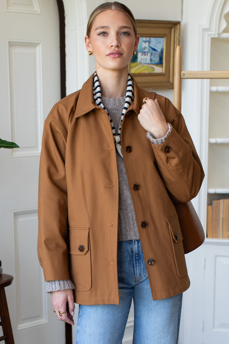 Atelier Errand Jacket - Caramel