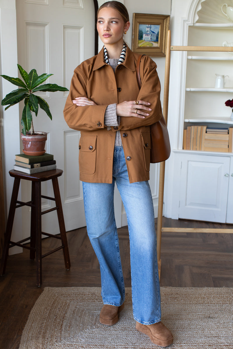 Atelier Errand Jacket - Caramel