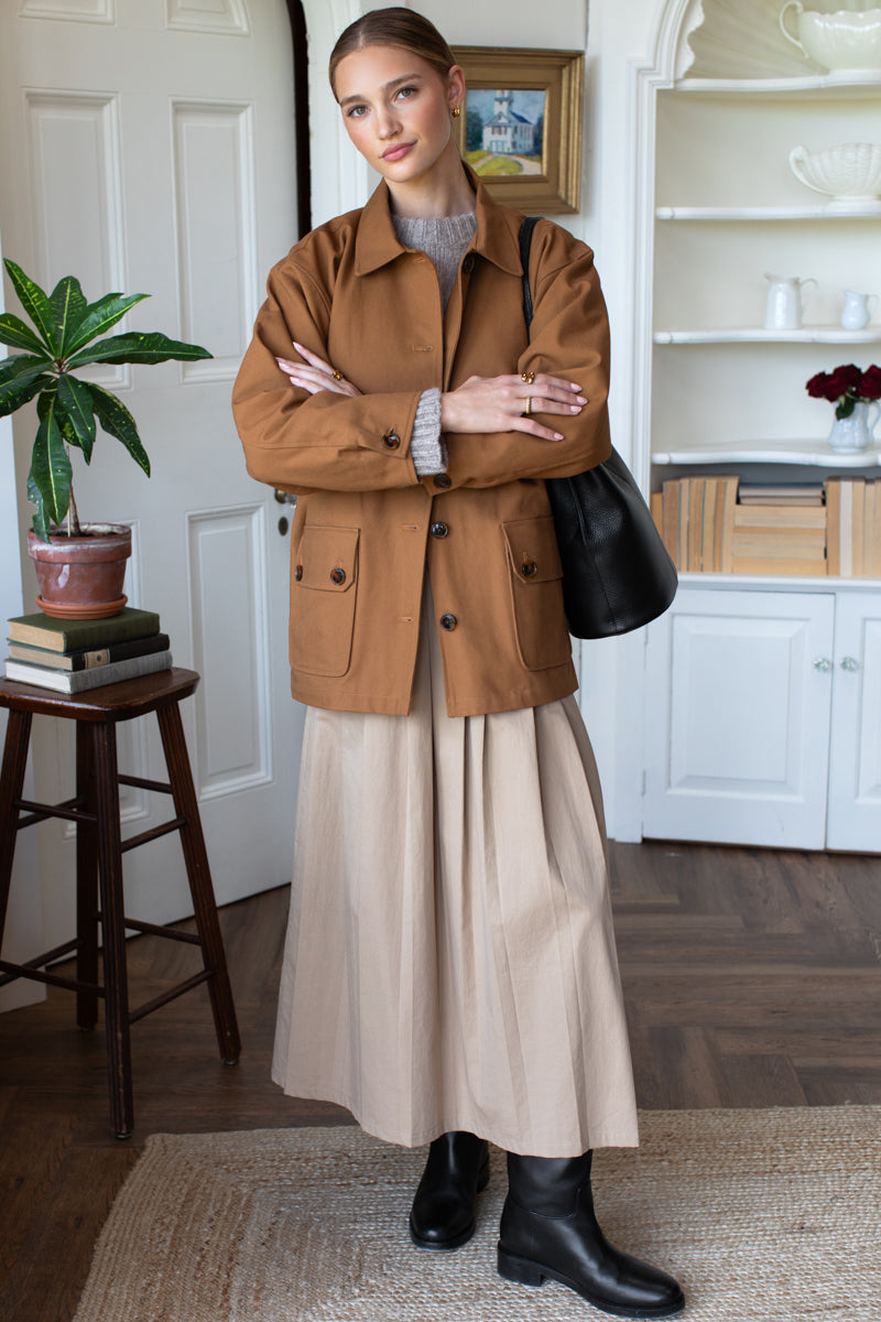 Atelier Errand Jacket - Caramel
