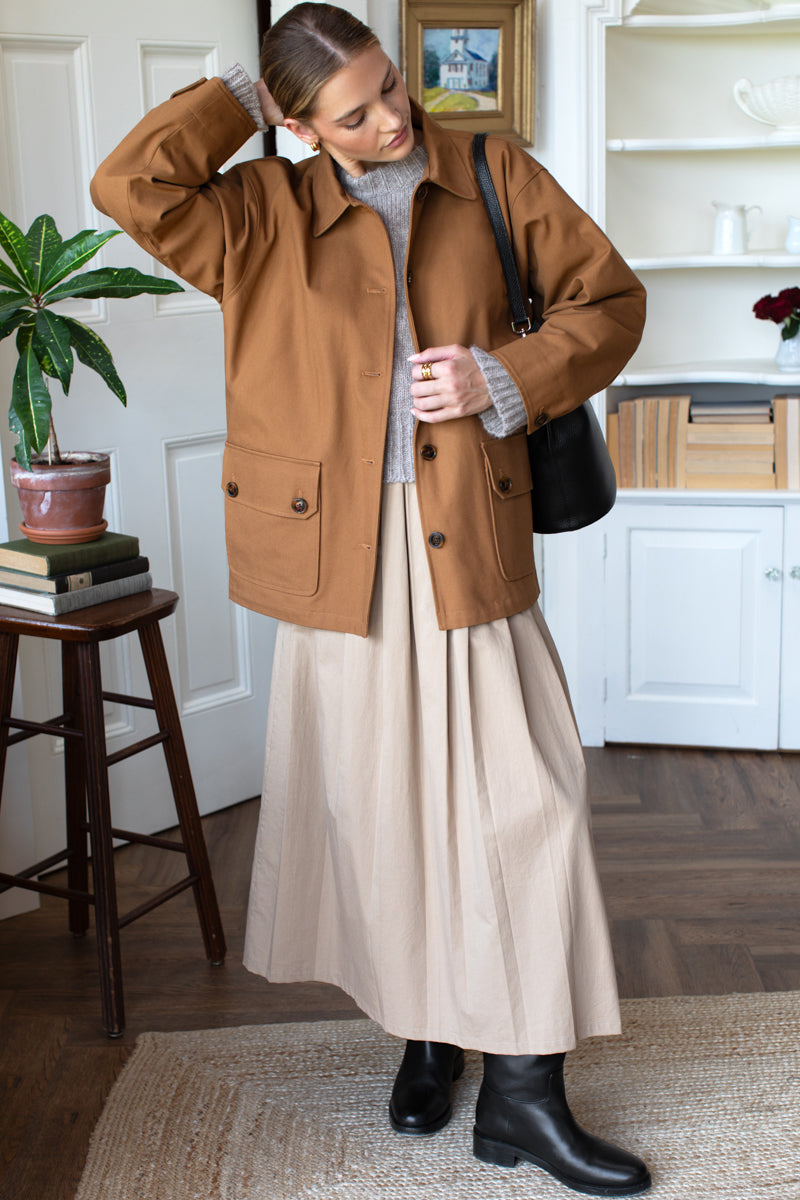 Atelier Errand Jacket - Caramel
