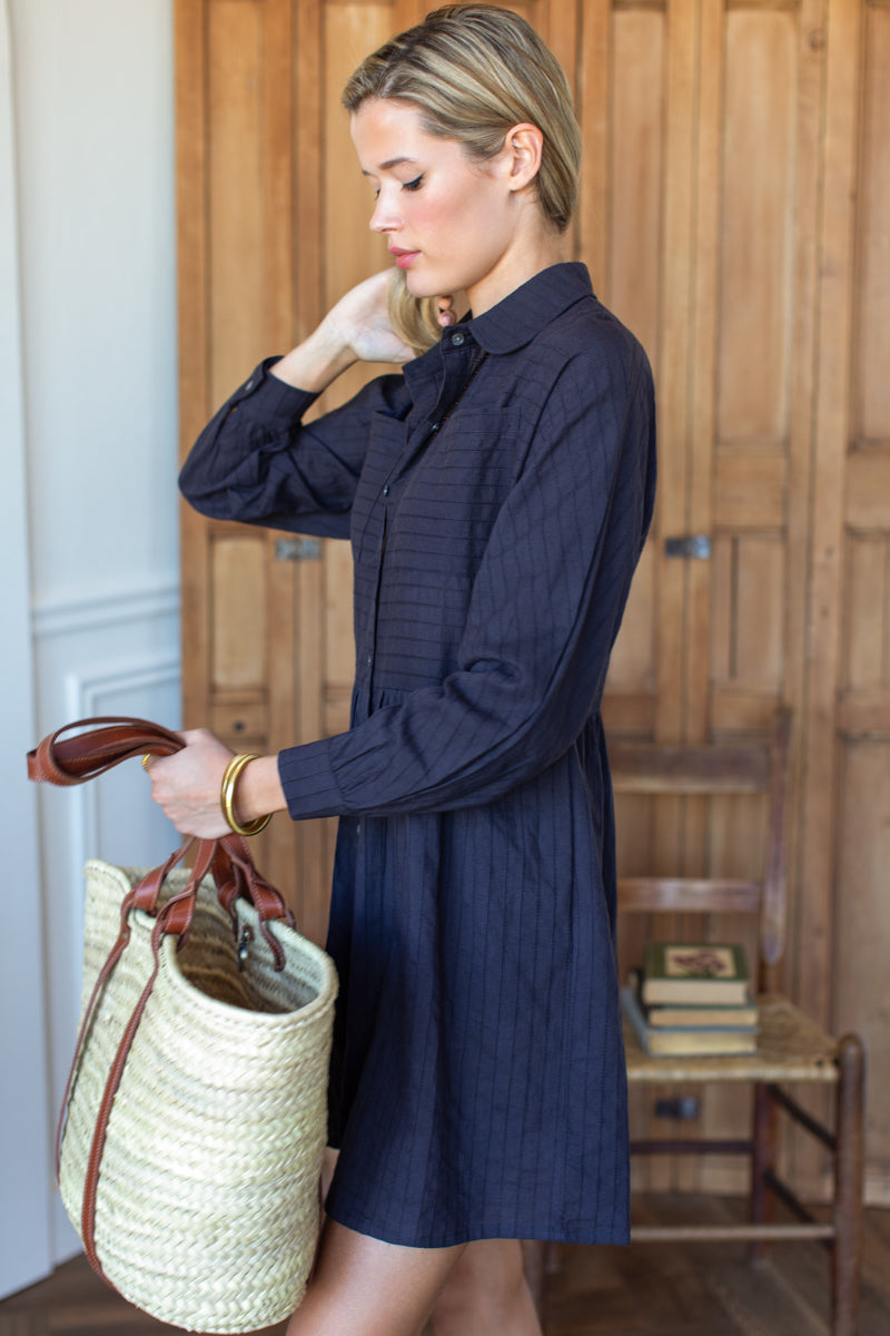 Boxy Dress - Midnight