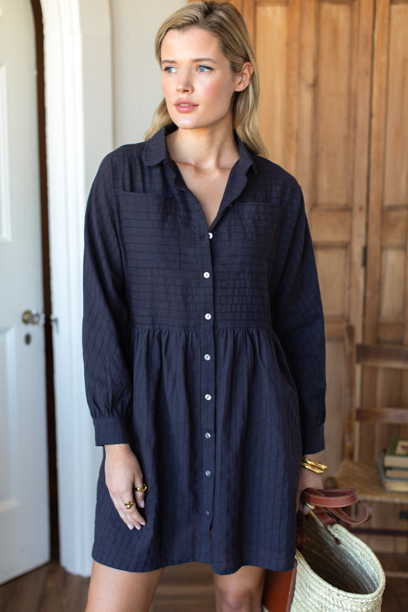 Boxy Dress - Midnight