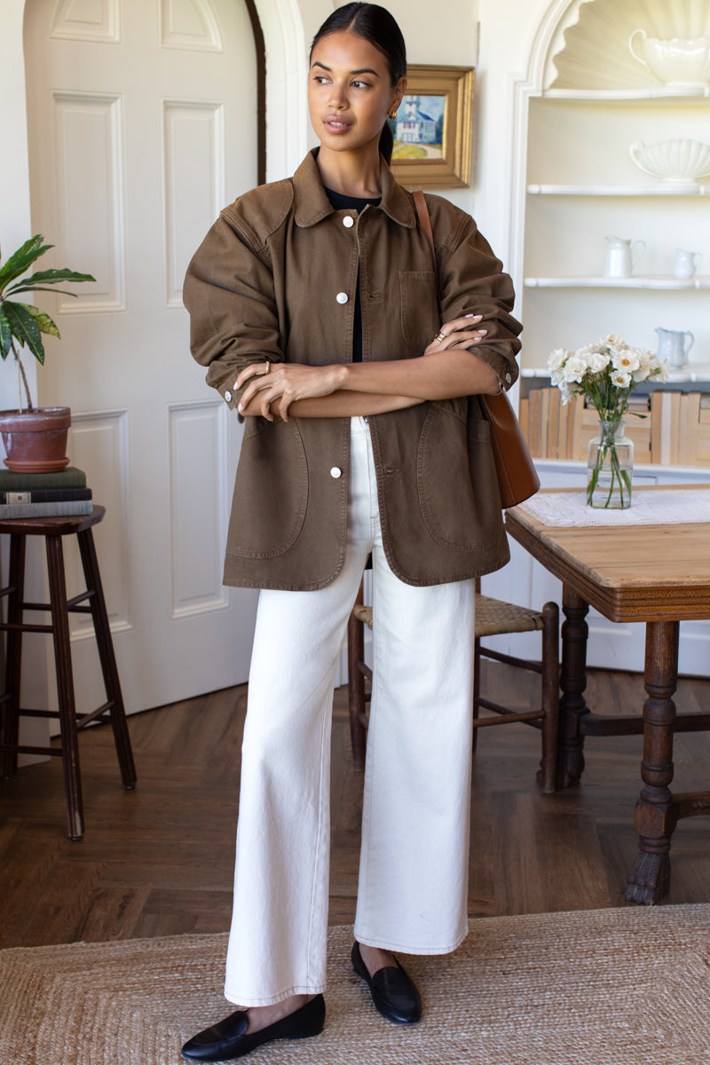 Cabin Jacket - Tobacco