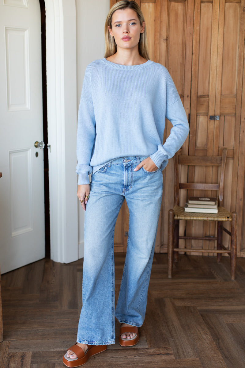Carolyn Sweater - Mist Organic