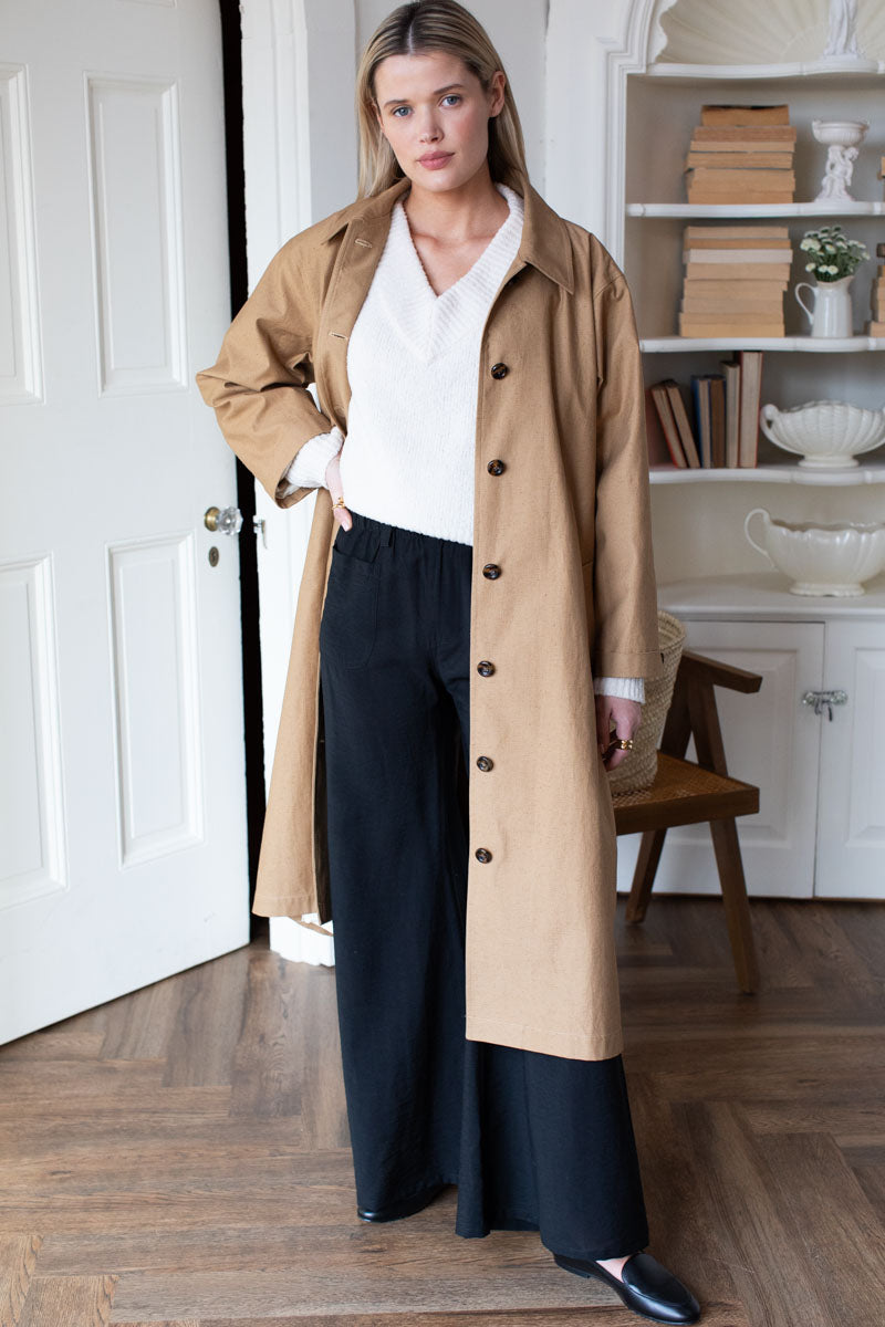 Atelier Layering Coat - Umber