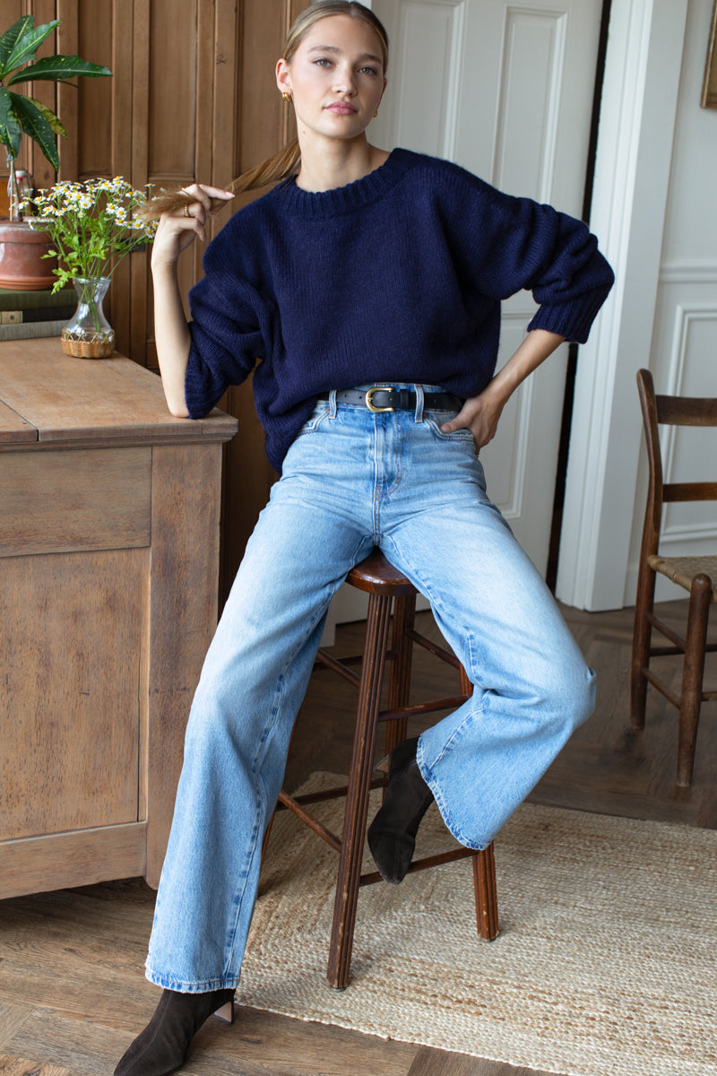Cozy Sweater - Navy