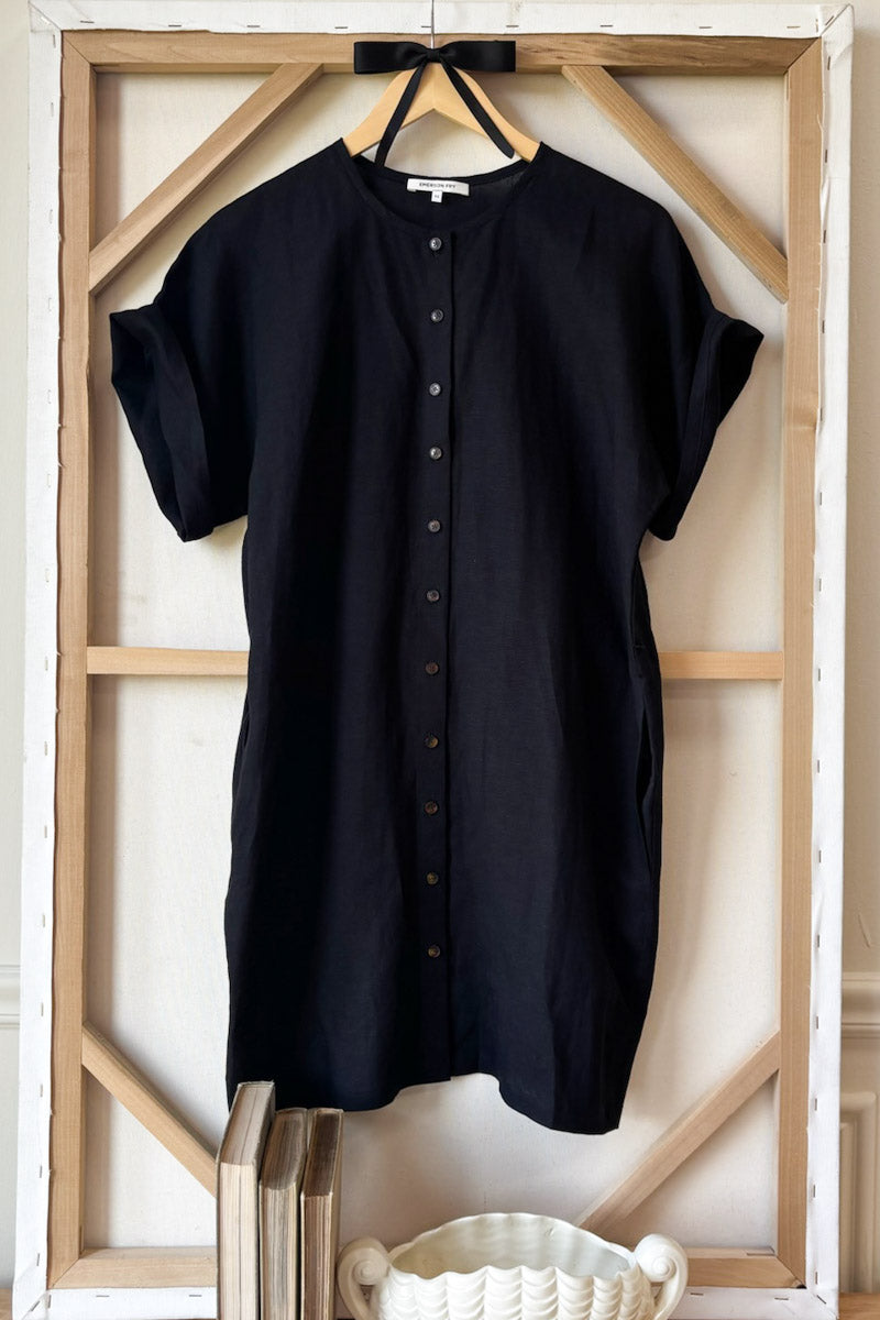 Desert Dress Short - Black