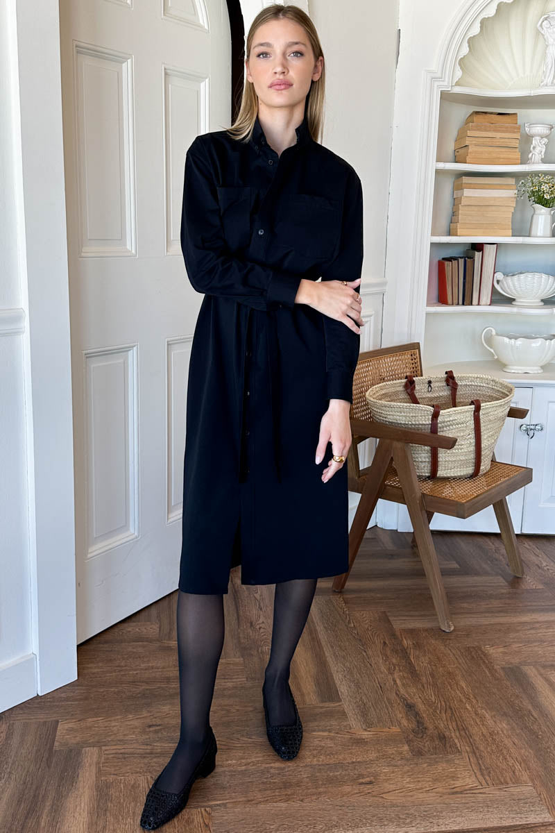 Ry Shirtdress 2 - Black Swan