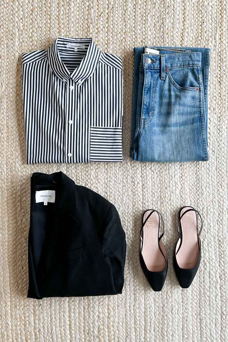 Ryan Shirt - Black Stripe