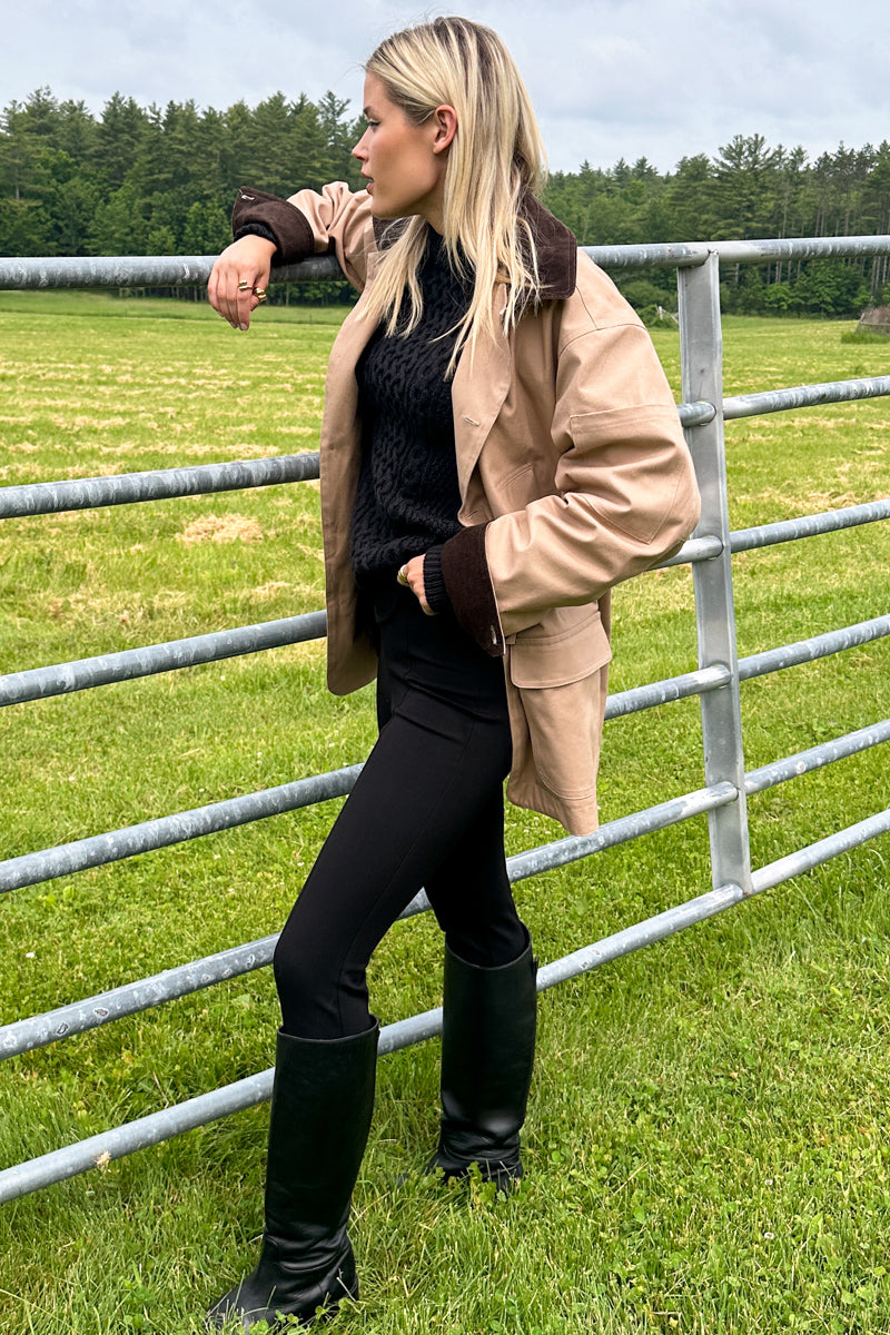 Essential Barn Coat - Fawn